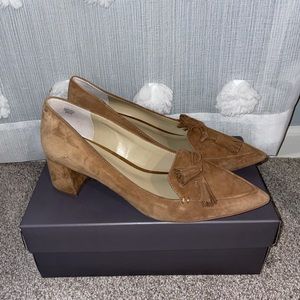 ANN TAYLOR TASSEL PUMPS